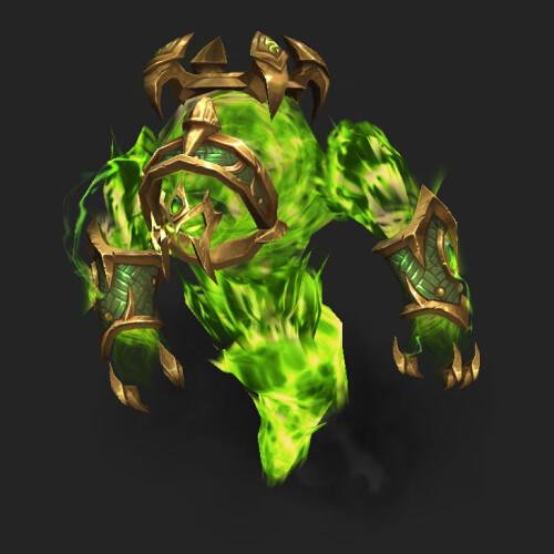 Farseer's Felscorned Tempest Mount