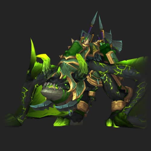 Felscorned War Wyrm Mount