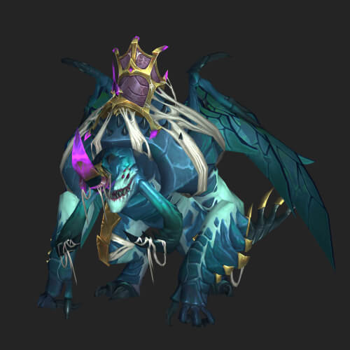 Retrained Skyrazor Mount