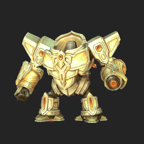 Light-Forged Mechsuit Mount