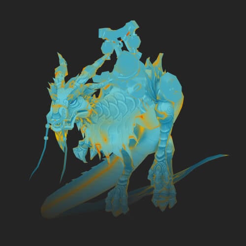 Echo of Aln'sharan Mount