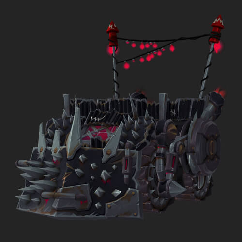 Geargrinder Mk. 11 Mount