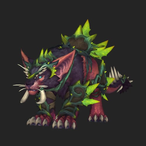 Rootstalker Grimlynx Mount