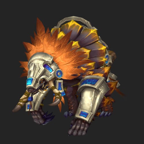 Witherbark Pango Mount