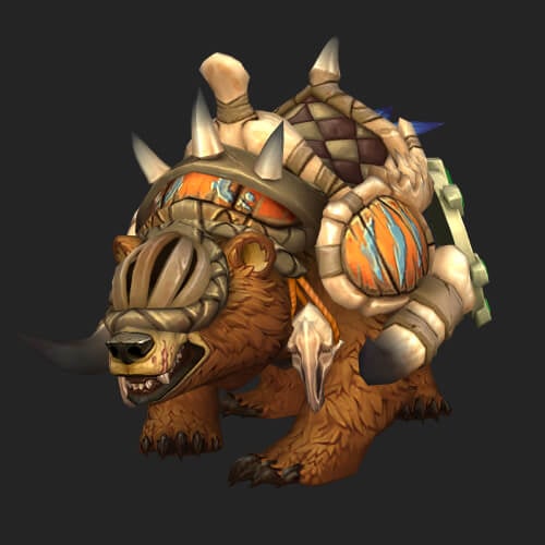 Ancestral War Bear Mount