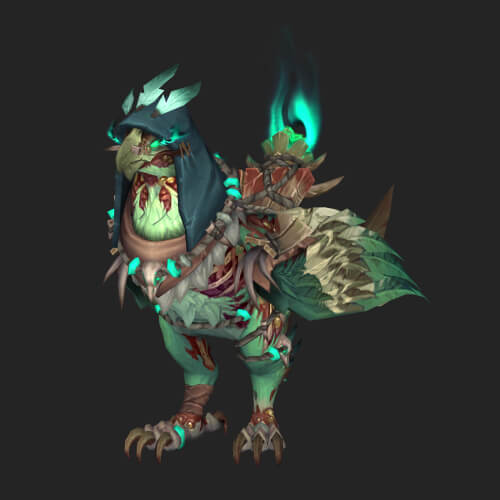 Hexed Vilefeather Eagle Mount