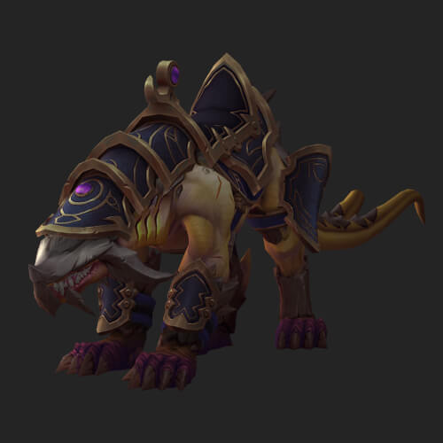 Insatiable Shredclaw Mount