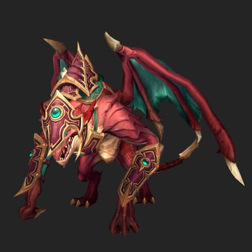 Sanguine Harrower Mount