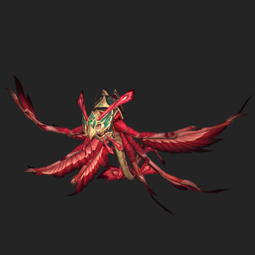 Crimson Dragonhawk Mount