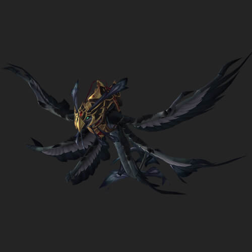 Umbral Dragonhawk Mount