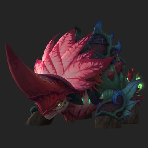 Vivacious Chloroceros Mount