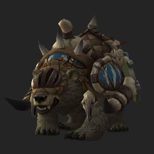 Witherbark Warbear Mother Mount