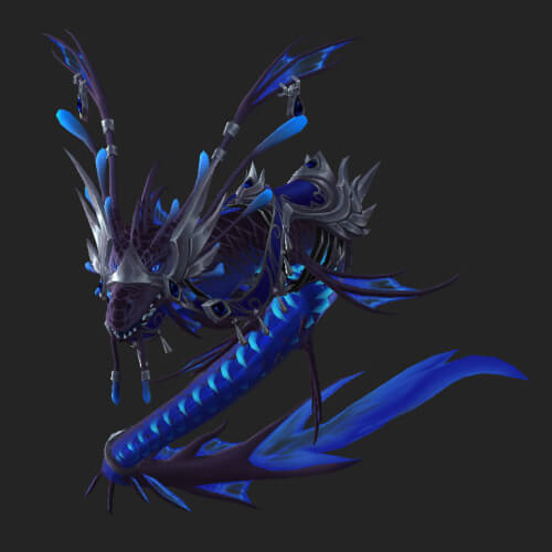 Unbound Manawyrm Mount