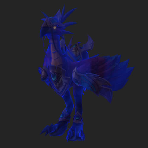 Void-Touched Hawkstrider Mount