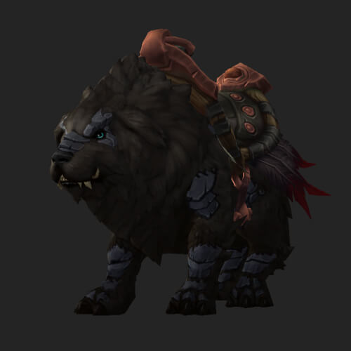 Black-Furred Bakar Mount