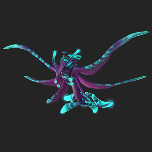 Luminous Sporeglider Mount
