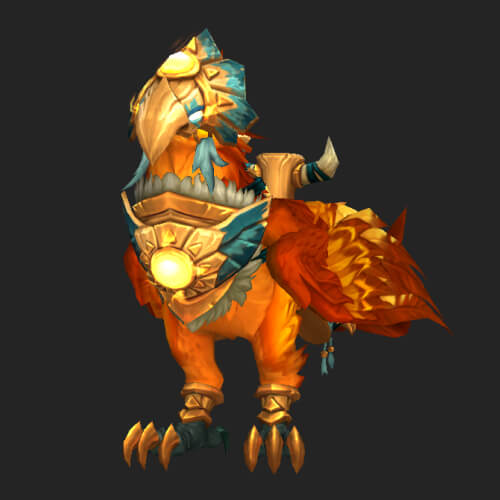Sun Festival's Painted Roc Mount