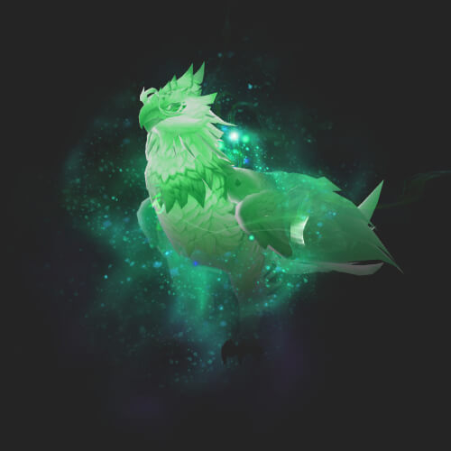 Spirit of Tok'jara Mount