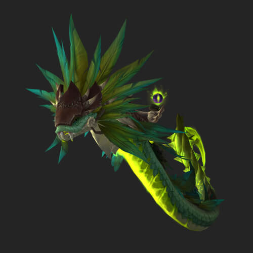 Caustic Venomfang Mount