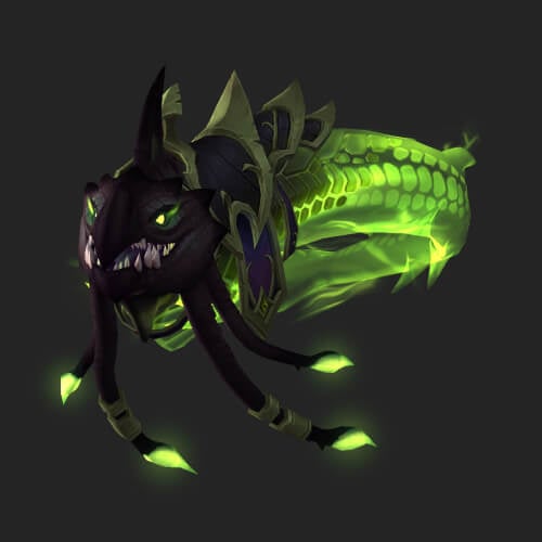 Preyhunter's Fury Mount