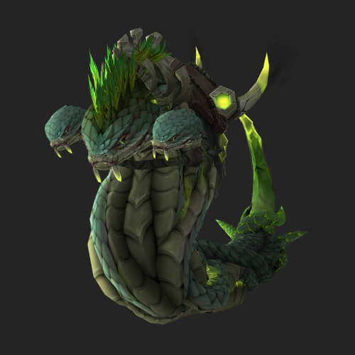 Venomous Coiler Mount