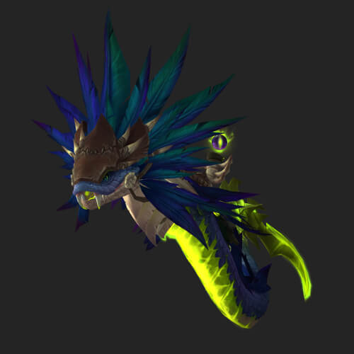 Sea-Dwelling Isle Serpent Mount