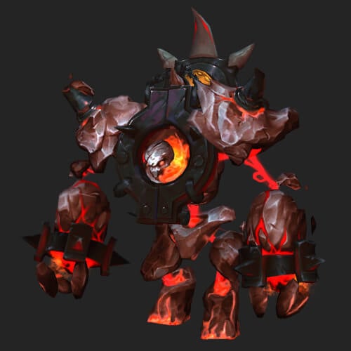 Hellfire Infernal Mount