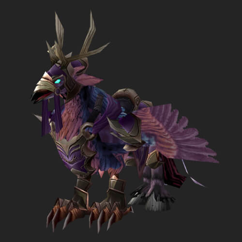 Long-Forgotten Hippogryph Mount