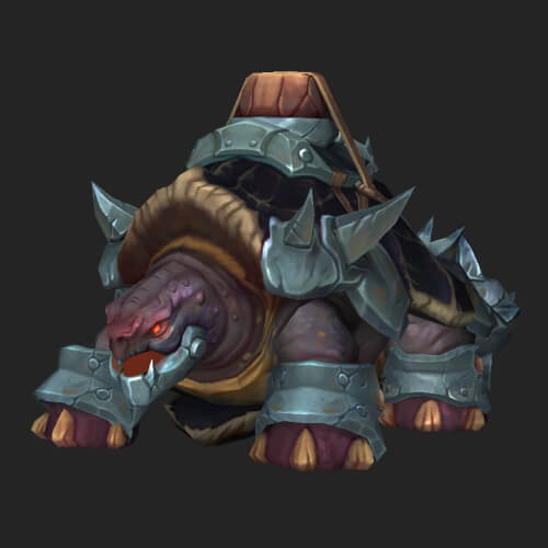 Arcadian War Turtle Mount