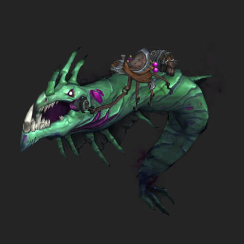 Abyss Worm Mount