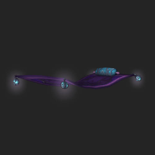 Leywoven Flying Carpet Mount