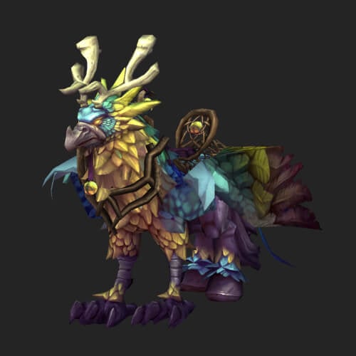 Cloudwing Hippogryph Mount