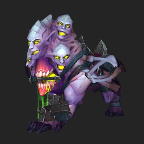 Shackled Ur'zul Mount