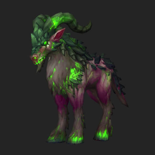 Maddened Chaosrunner Mount