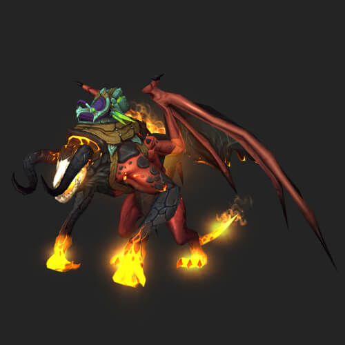 Antoran Charhound Mount