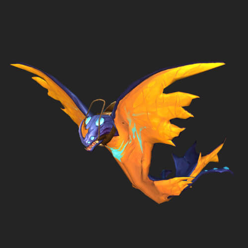 Lambent Mana Ray Mount