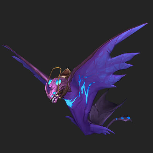 Vibrant Mana Ray Mount