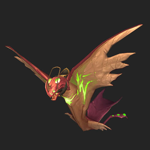 Felglow Mana Ray Mount