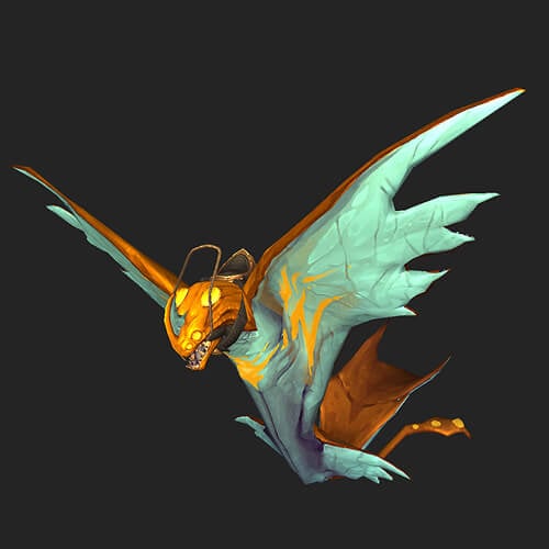 Scintillating Mana Ray Mount