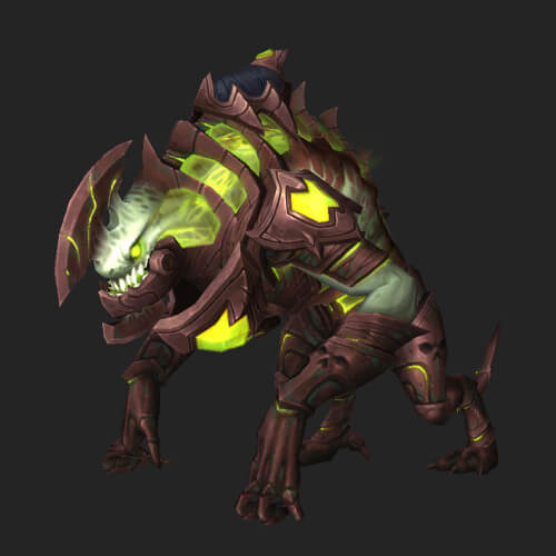 Acid Belcher Mount