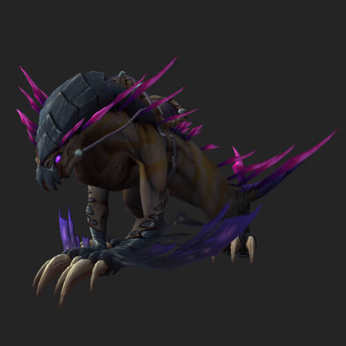Dusklight Razorwing Mount