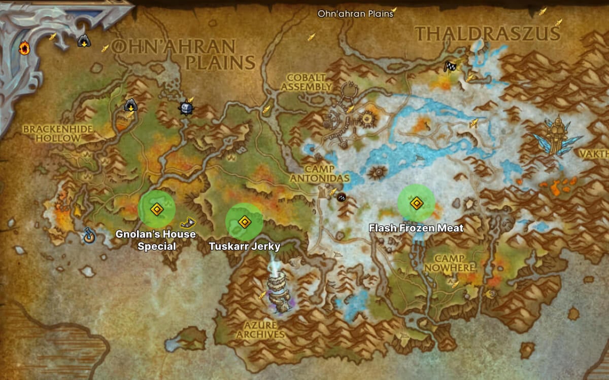 Temperamental Skyclaw map image