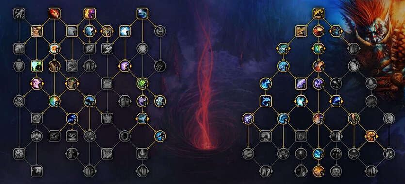 Night Fae Mythic+