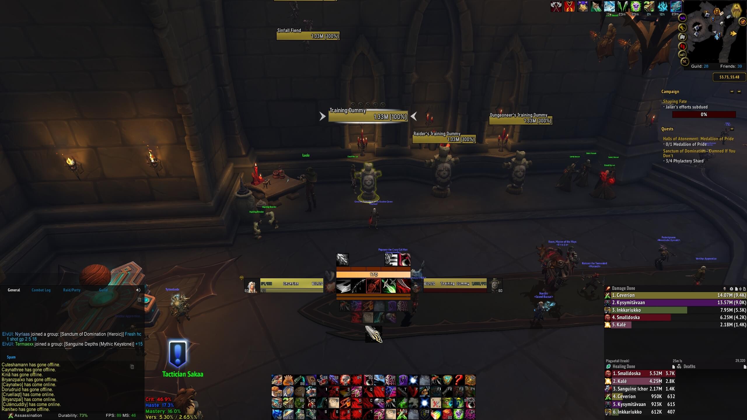 best elvui setup for bfa warrior best elvui setup for bfa warrior