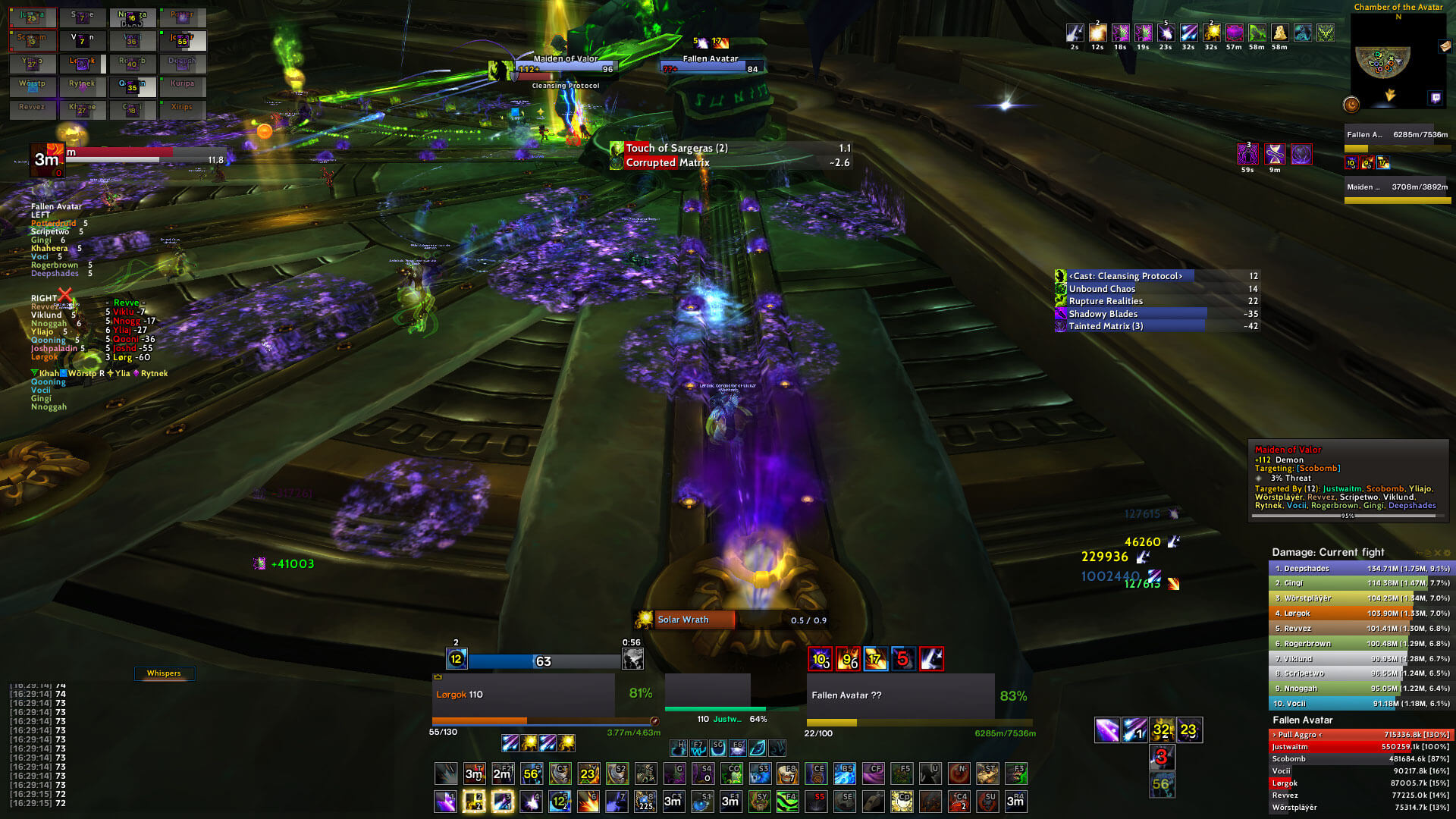 Method Balance Druid Guide - BFA 8.3 - Interface And Macros Method Balance Druid Guide - BFA 8.3 - Interface And Macros