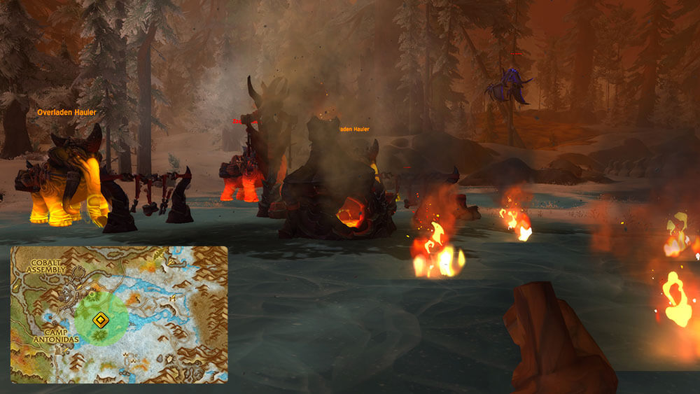 Where to find the Shadowflame Forge Location