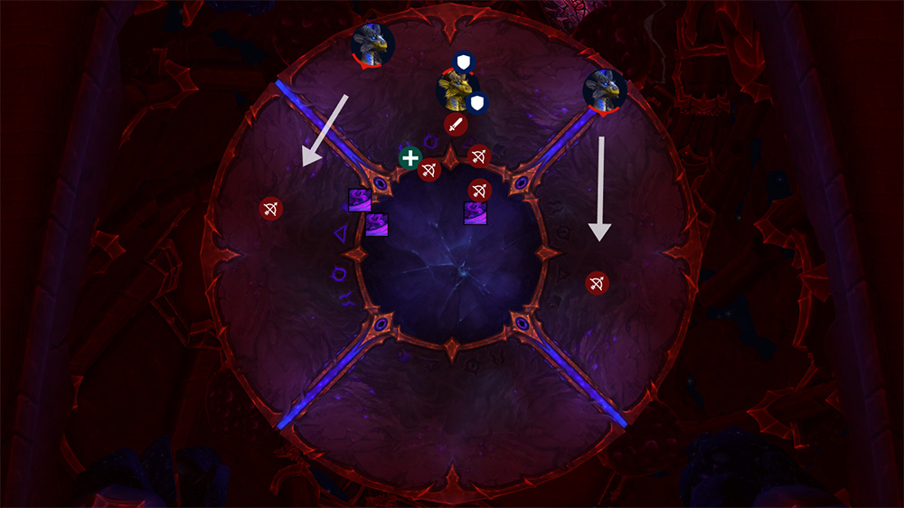 Hurtling Barrage Positioning