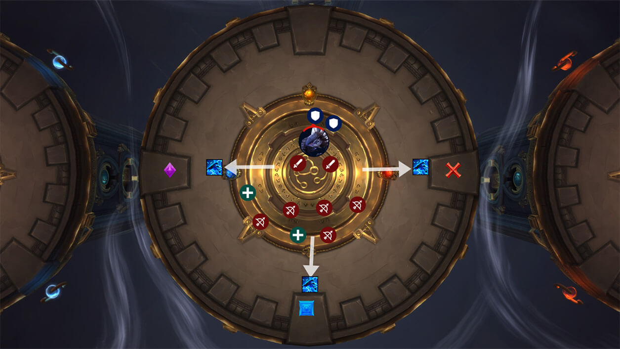 Raszageth Heroic Phase 1 Positioning