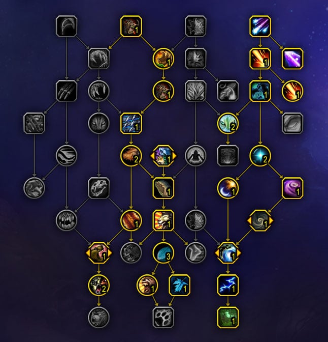 balance druid class tree