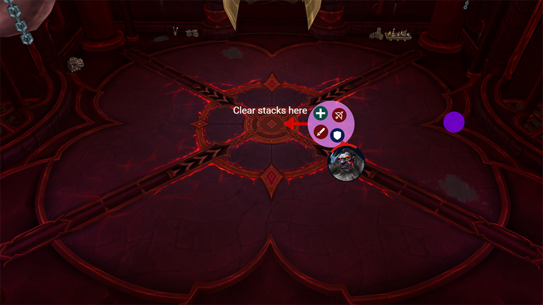 charged smash positioning